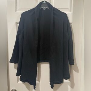 Ann Taylor Black shawl